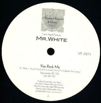 SUN CAN'T COMPARE / YOU ROCK ME BY LARRY HEARD PRESENTS MR.WHITE —  Passenger Seat Records